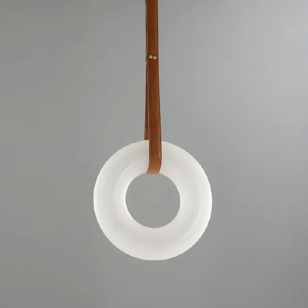 Светильник подвесной 6468 6468/D300 brown/white