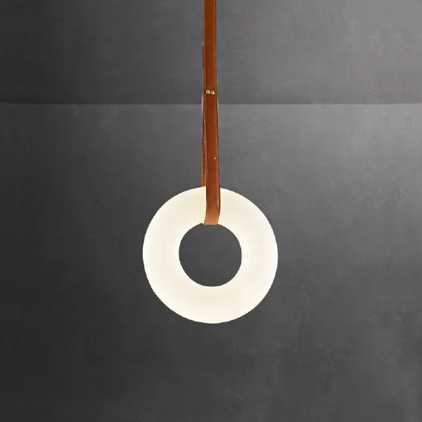 Светильник подвесной 6468 6468/D300 brown/white