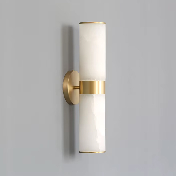 Настенный светильник Wall lamp 6483W/B brass/white