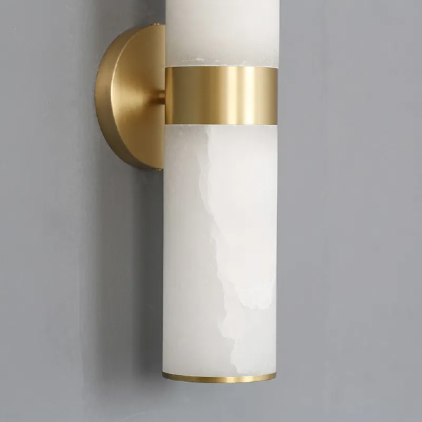 Настенный светильник Wall lamp 6483W/B brass/white