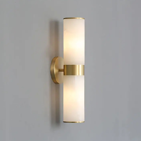Настенный светильник Wall lamp 6483W/B brass/white