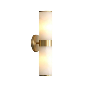 Настенный светильник Wall lamp 6483W/B brass/white
