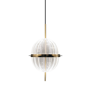 Светильник подвесной 8631P 8631P/C copper/clear