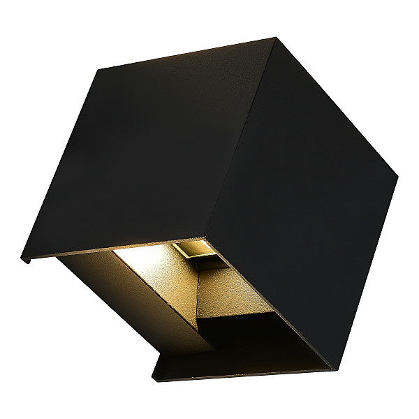 Уличный настенный светильник Brik SL9513.401.01