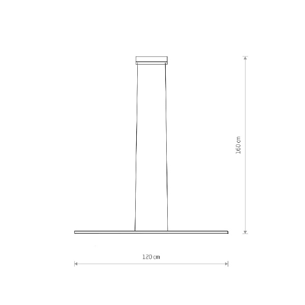 Светильник подвесной Bar Led S 10363