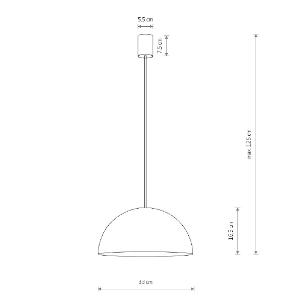 Светильник подвесной Hemisphere Super S 10701