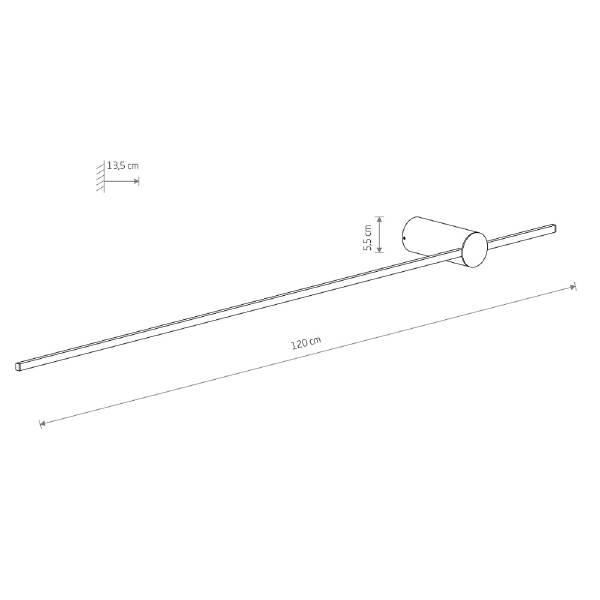 Настенный светильник Saber Led L 10854
