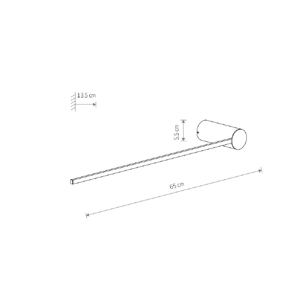 Настенный светильник Arm Led M 10855