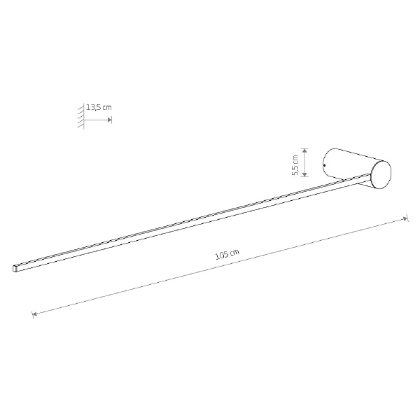 Настенный светильник Arm Led L 10856