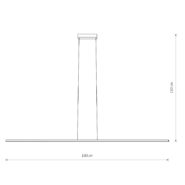 Светильник подвесной Bar Led L 10850