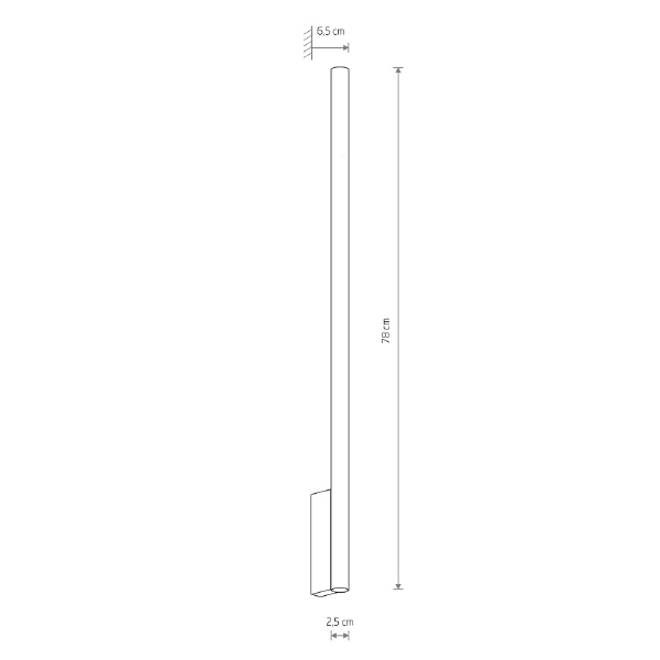 Настенный светильник Laser Wall XL 10826