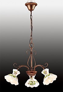 Люстра подвесная Odeon Light  Amanda 2621/3