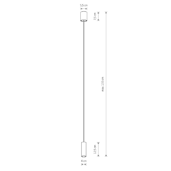 Светильник подвесной Fourty S 10900