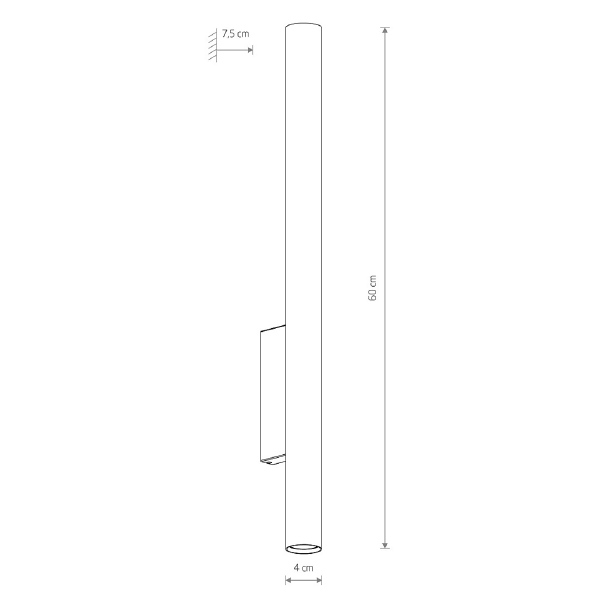 Настенный светильник Fourty Wall XL 10892
