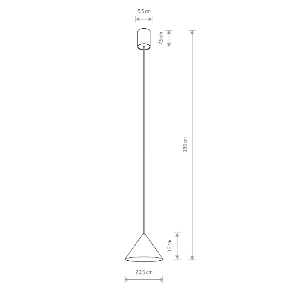 Светильник подвесной Zenith S 10881