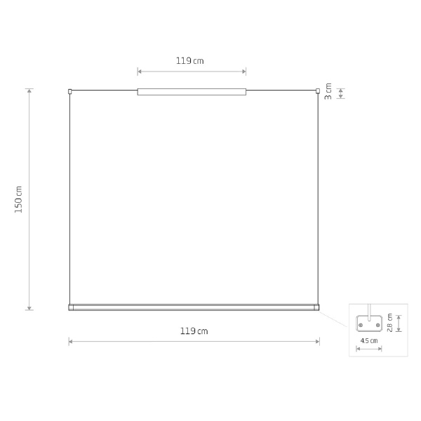 Светильник подвесной Cl H Led Pro 10524