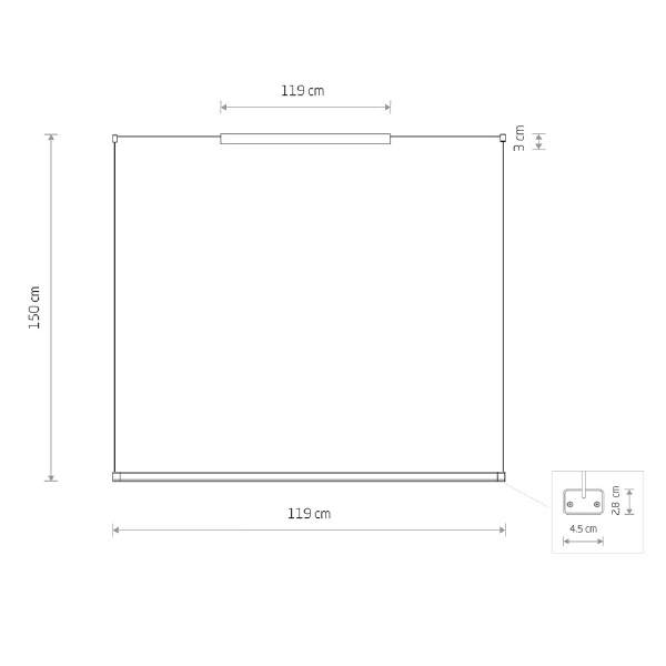 Светильник подвесной Cl H Led Pro 10691