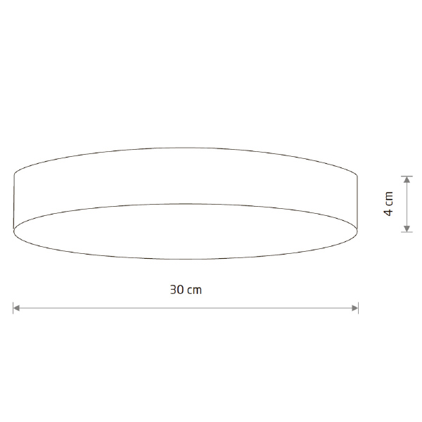 Светильник потолочный Lid Round Led 10410