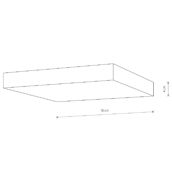 Светильник потолочный Square Led 10432