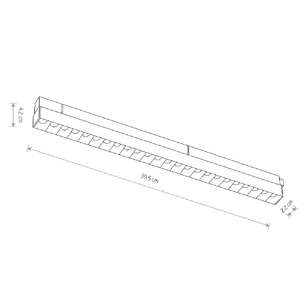 Трековый светильник Focus Led 10643