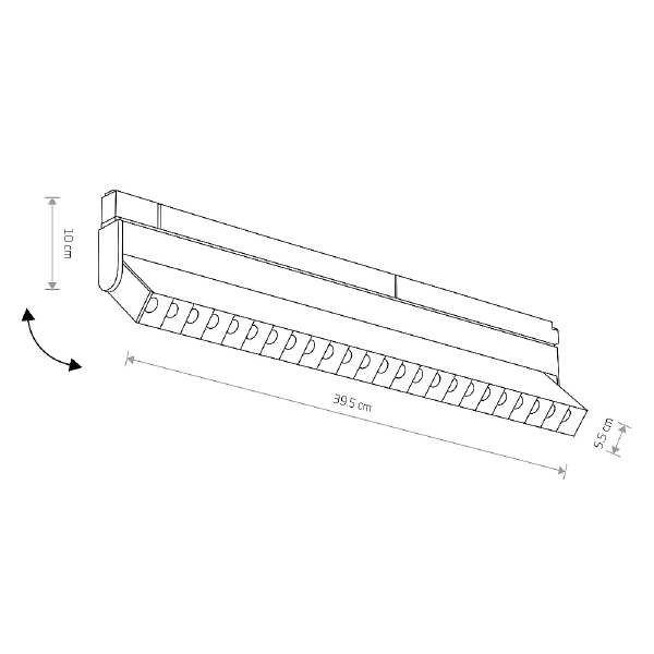 Трековый светильник Focus Led 10645
