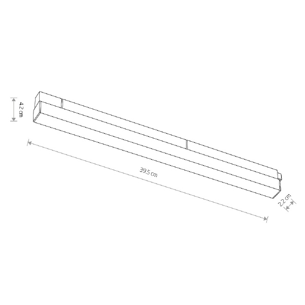 Трековый светильник Lvm Line 10650