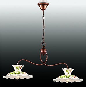 Люстра подвесная Odeon Light  Amanda 2621/2