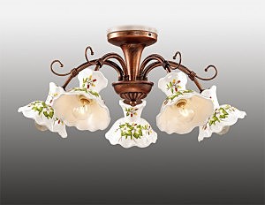 Потолочная люстра Amanda 2621/5