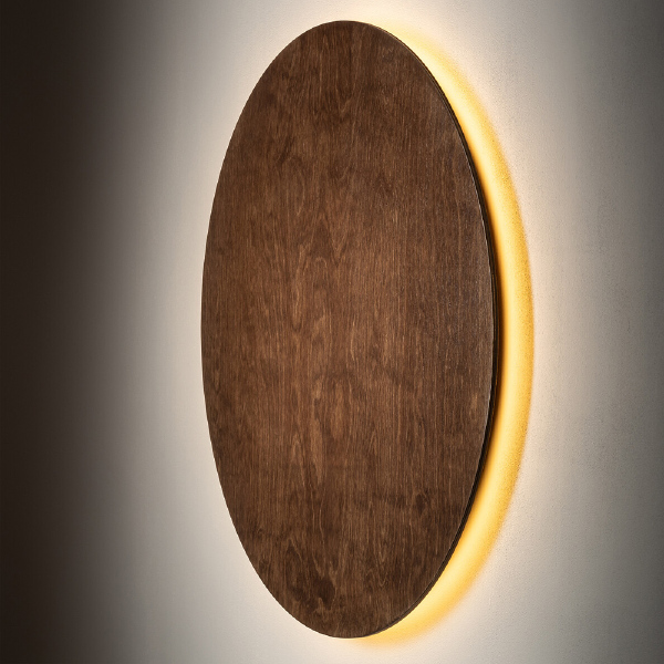 Настенный светильник Ring Timber Led XXL 11178