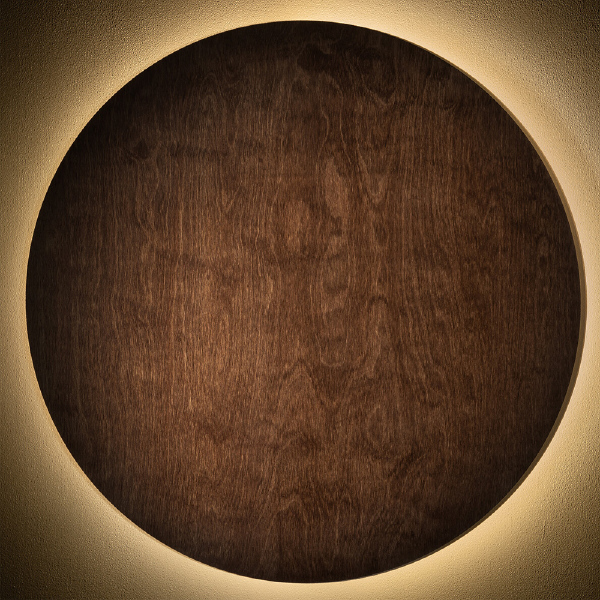 Настенный светильник Ring Timber Led XXL 11178