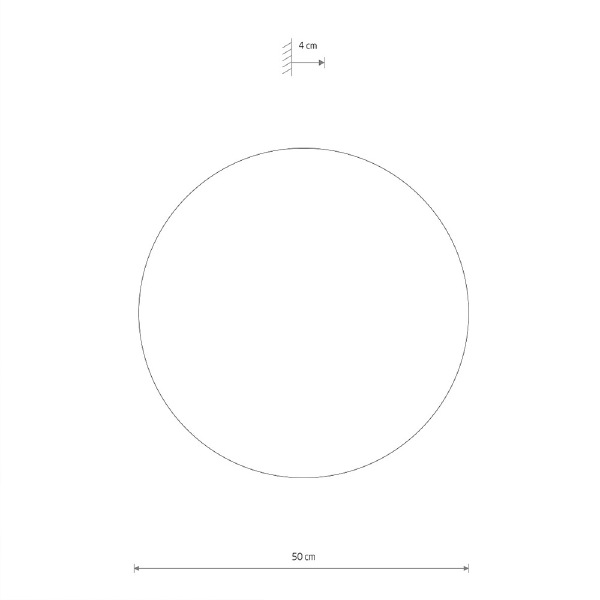 Настенный светильник Ring Timber Led XL 11292
