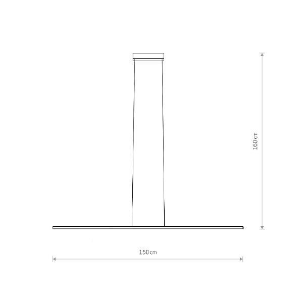 Светильник подвесной Bar Led 11400