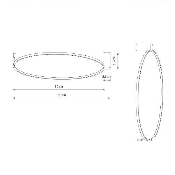 Настенный светильник Circolo Led M 11402