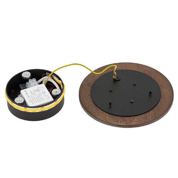 Настенный светильник Ring Timber Led S 11288