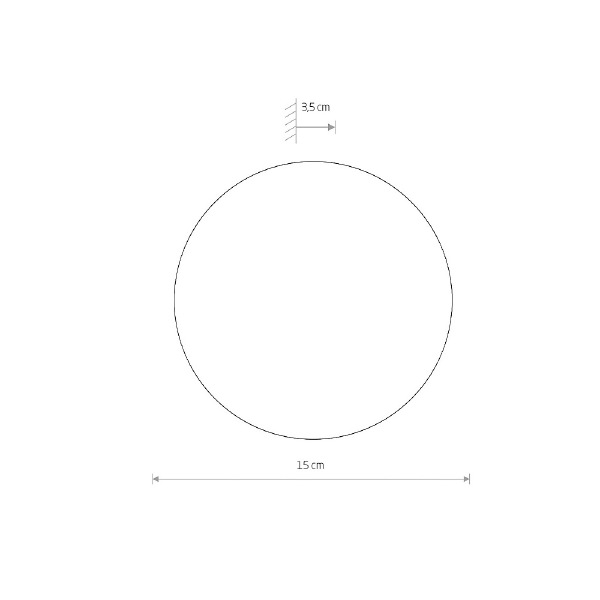 Настенный светильник Ring Timber Led S 11288
