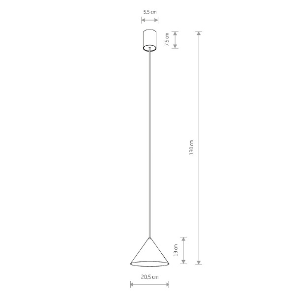 Светильник подвесной Zenith S 11488