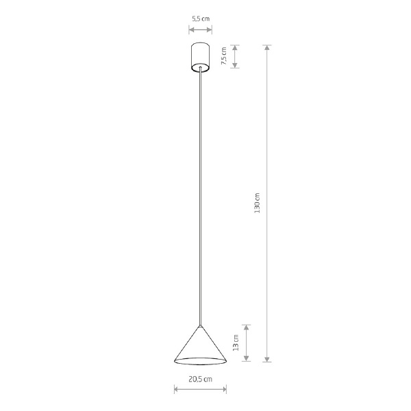 Светильник подвесной Zenith S 11490