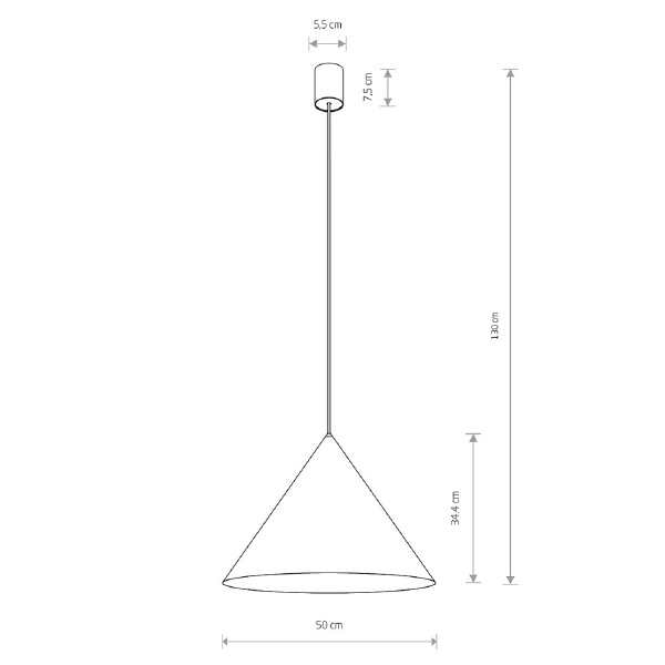 Светильник подвесной Zenith L 11484