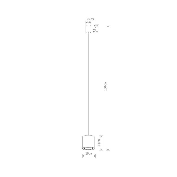 Светильник подвесной Point Duo 11512