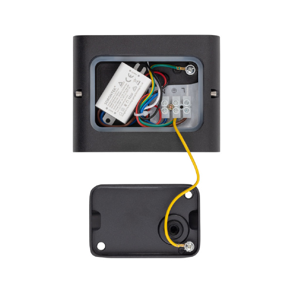 Уличный настенный светильник Semi Led S 11363