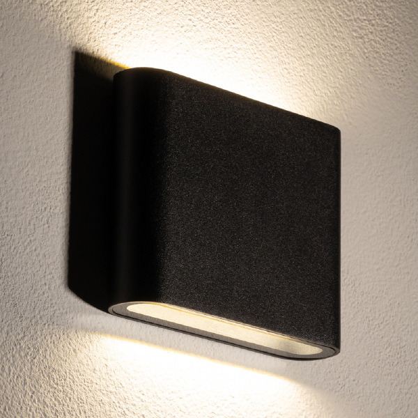 Уличный настенный светильник Semi Led S 11363