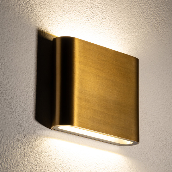 Уличный настенный светильник Semi Led S 11365