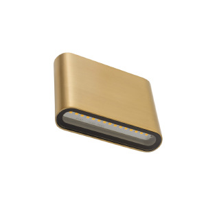 Уличный настенный светильник Semi Led S 11365