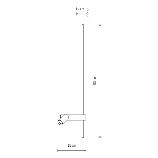 Настенный светильник Easy Led Right 11580