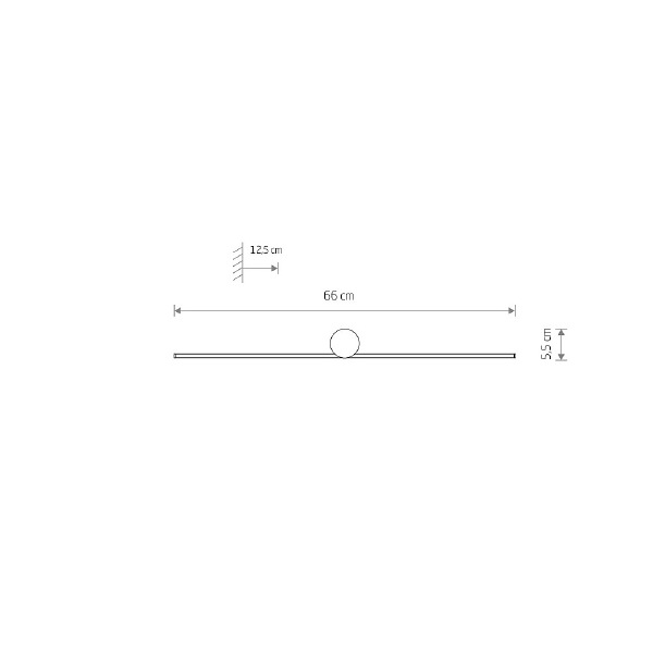 Настенный светильник Spin Led S 11587