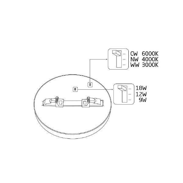 Светильник потолочный Multi Led M 11357