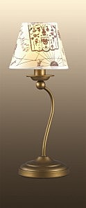 Настольная лампа Odeon Light Rosera 2769/1T