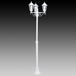 Столб фонарный уличный Eglo Laterna 4 22996
