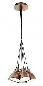 Подвесная люстра Eglo Priddy 1 49494