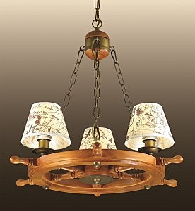 Подвесная люстра Rotar 2769/3